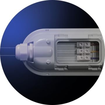 LED Technické žiarivkové svietidlo LIMEA GIGANT LED/38W/230V IP65 1190mm čierna