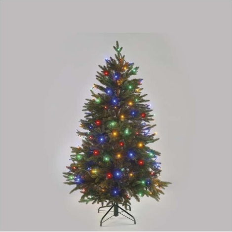 LED Vianočná vonkajšia reťaz 120xLED/17m IP44 multicolor