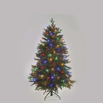 LED Vianočná vonkajšia reťaz 180xLED/8 módov 23m IP44 multicolor