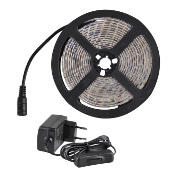 LED Vonkajší pásik 3m LED/23W/24V/230V 4000K IP65