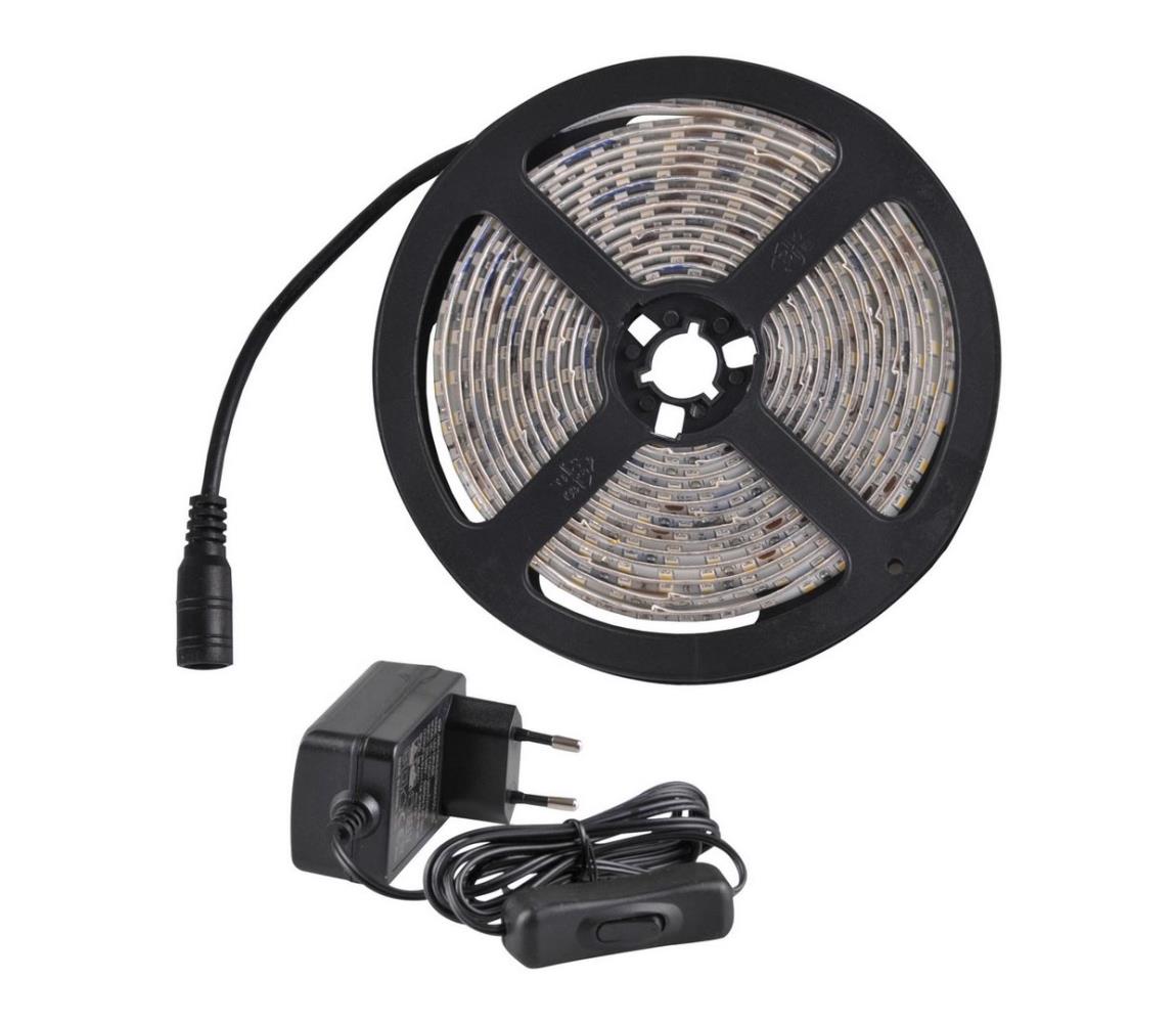  LED Vonkajší pásik 3m LED/23W/24V/230V 4000K IP65 