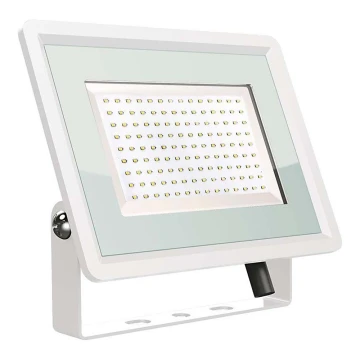 LED Vonkajší reflektor LED/200W/230V 4000K IP65 biela