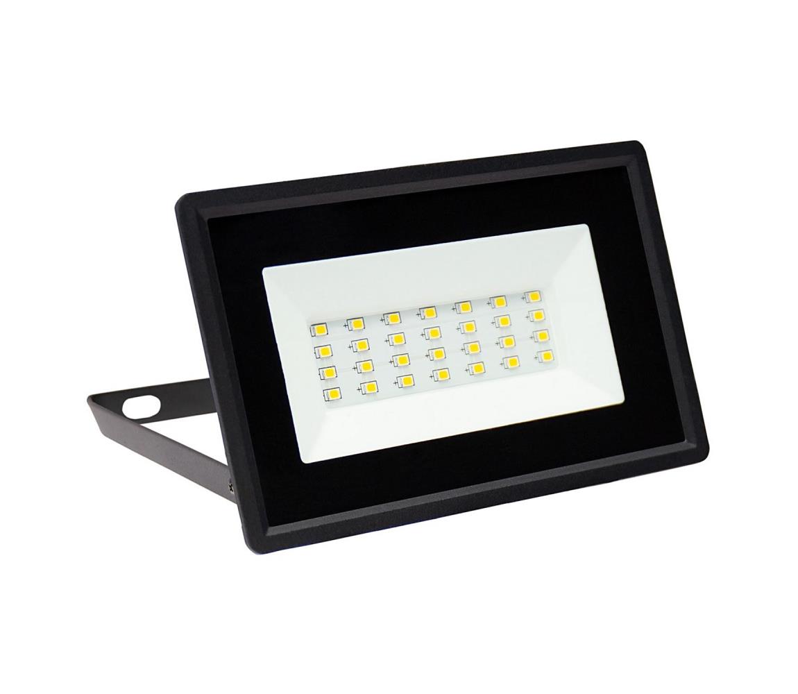  LED Vonkajší reflektor NOCTIS LUX 3 LED/20W/230V 3000K IP65 čierna 