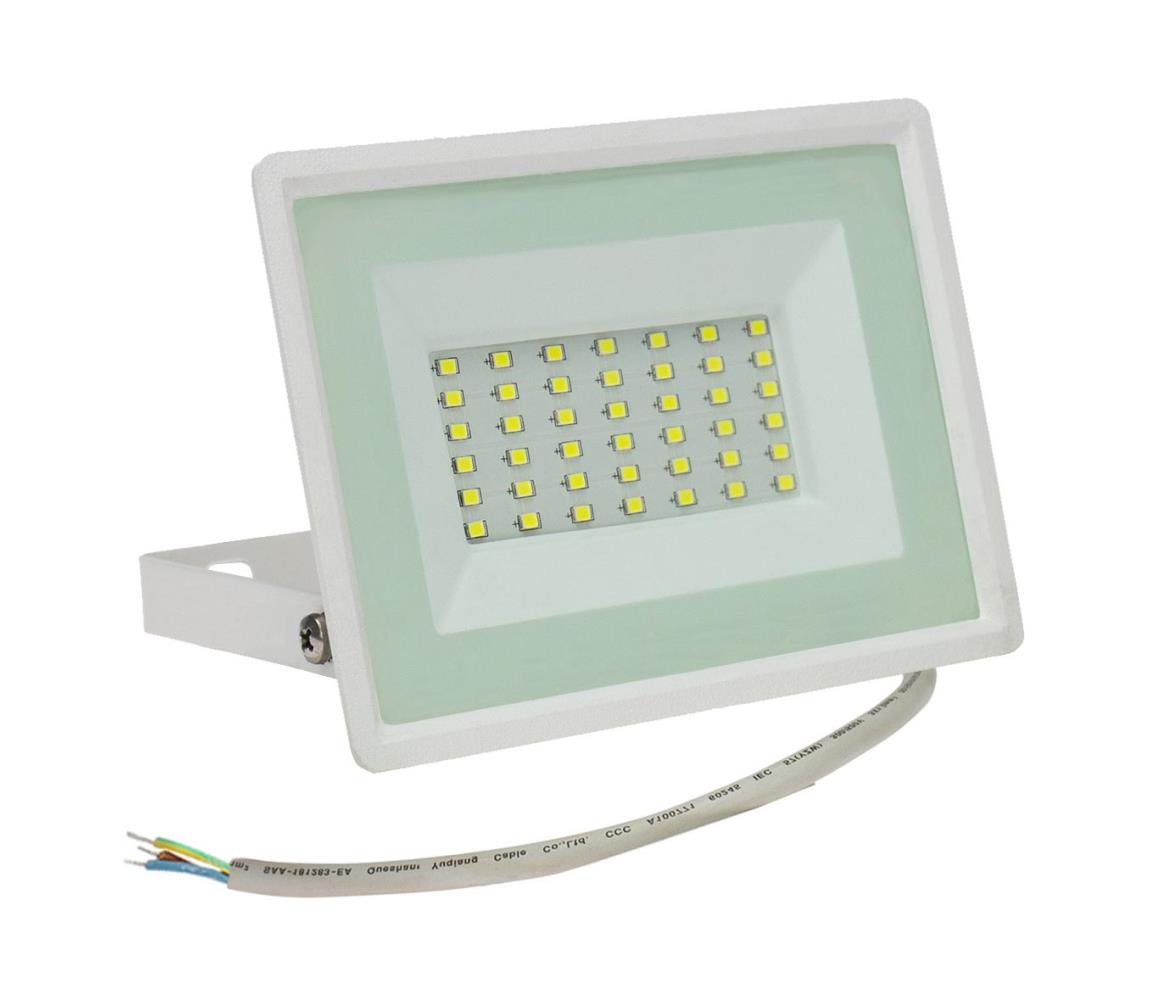  LED Vonkajší reflektor NOCTIS LUX 3 LED/30W/230V 4000K IP65 biela 