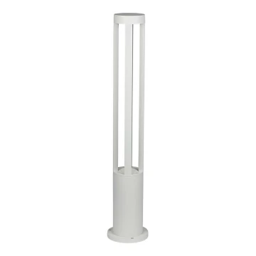 LED Vonkajšia lampa LED/10W/230V 80cm 3000K IP65 biela