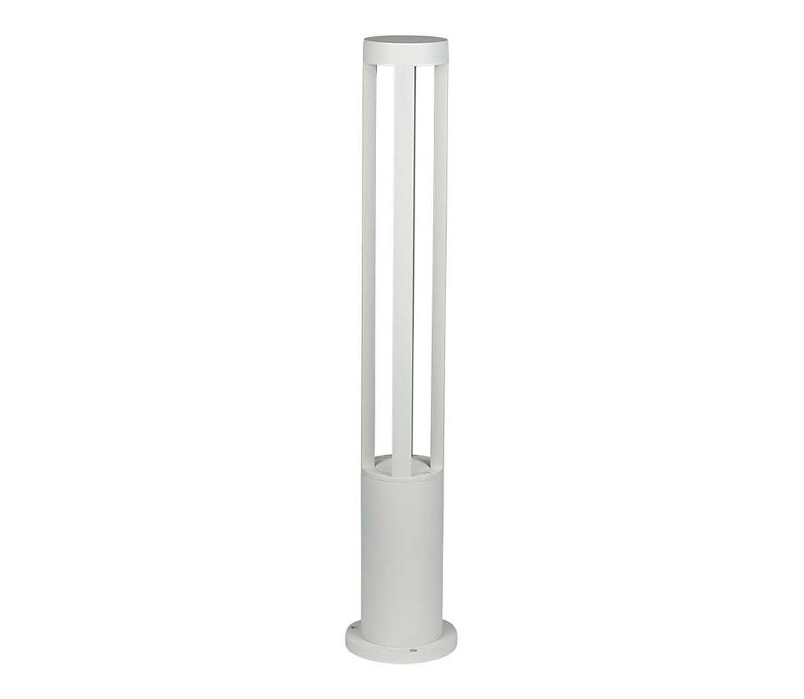  LED Vonkajšia lampa LED/10W/230V 80cm 3000K IP65 biela 