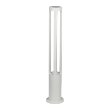 LED Vonkajšia lampa LED/10W/230V 80cm 6400K IP65 biela