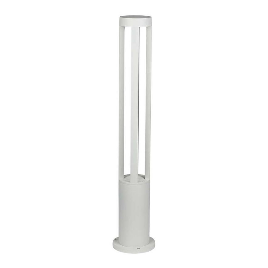 LED Vonkajšia lampa LED/10W/230V 80cm 6400K IP65 biela