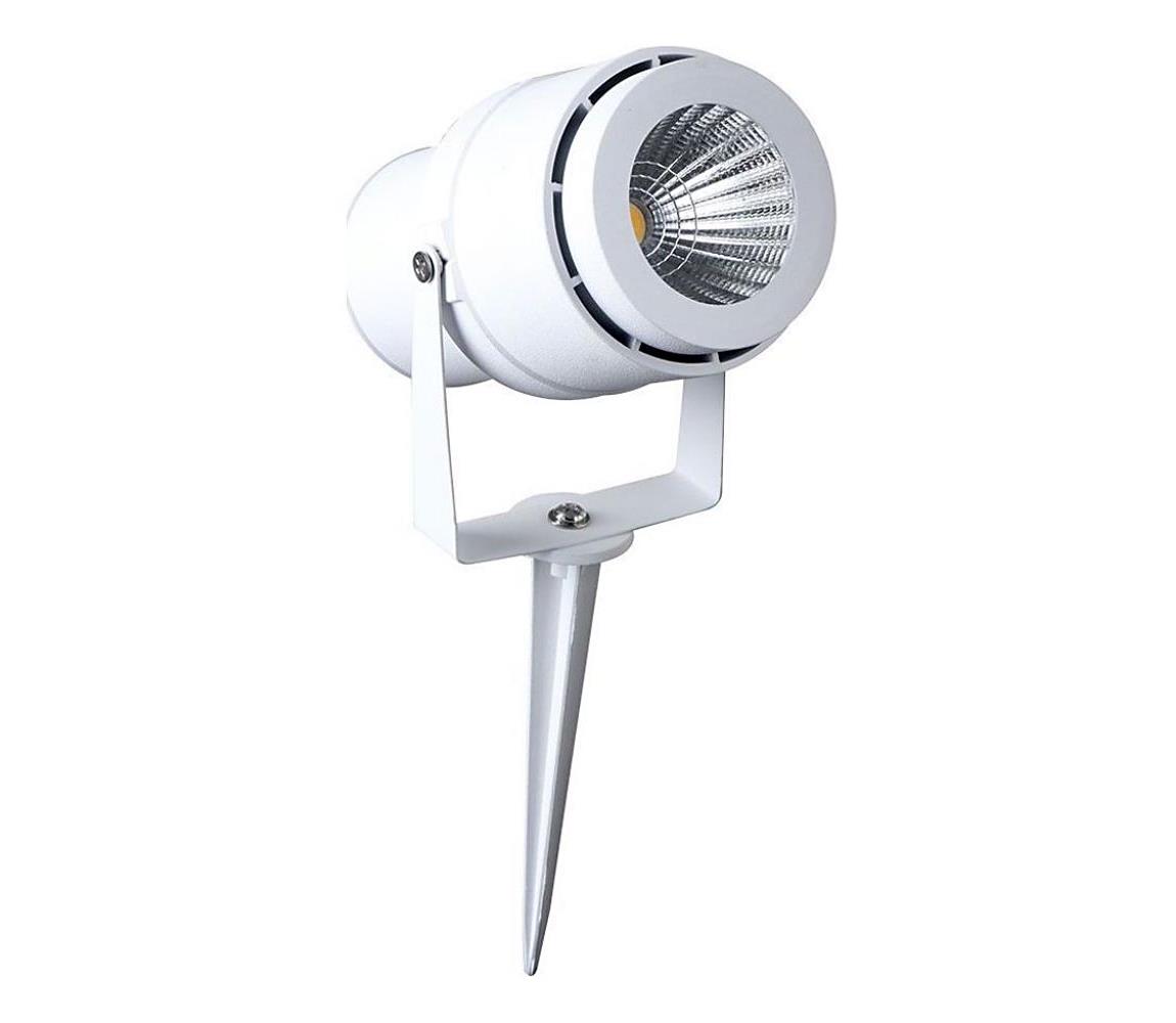  LED Vonkajšia lampa LED/12W/110-240V IP65 3000K biela 