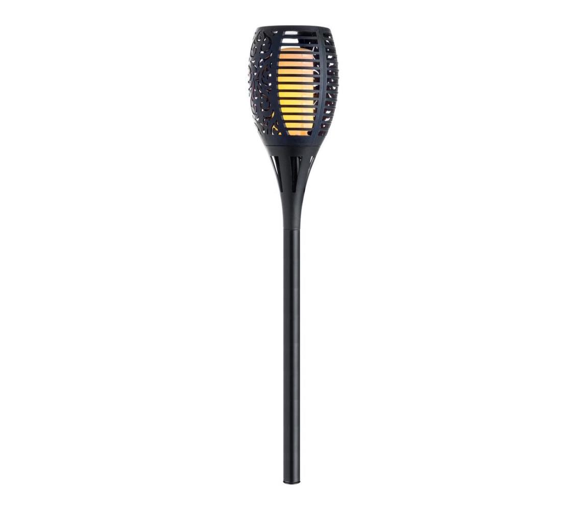  LED Vonkajšia solárna lampa FUEGO BIG LED/1,2V IP44 