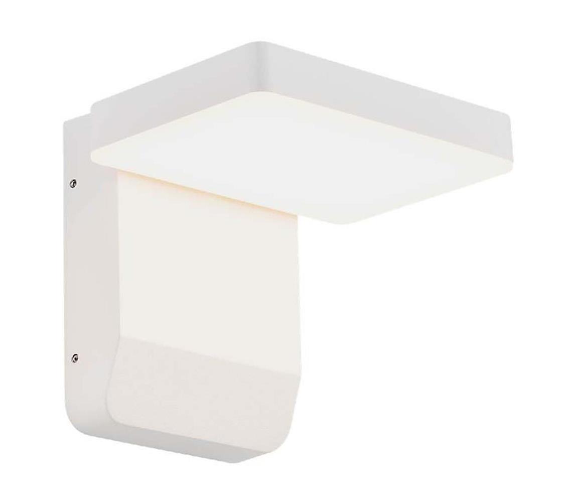  LED Vonkajšie nástenné flexibilné svietidlo LED/17W/230V IP65 3000K biela 