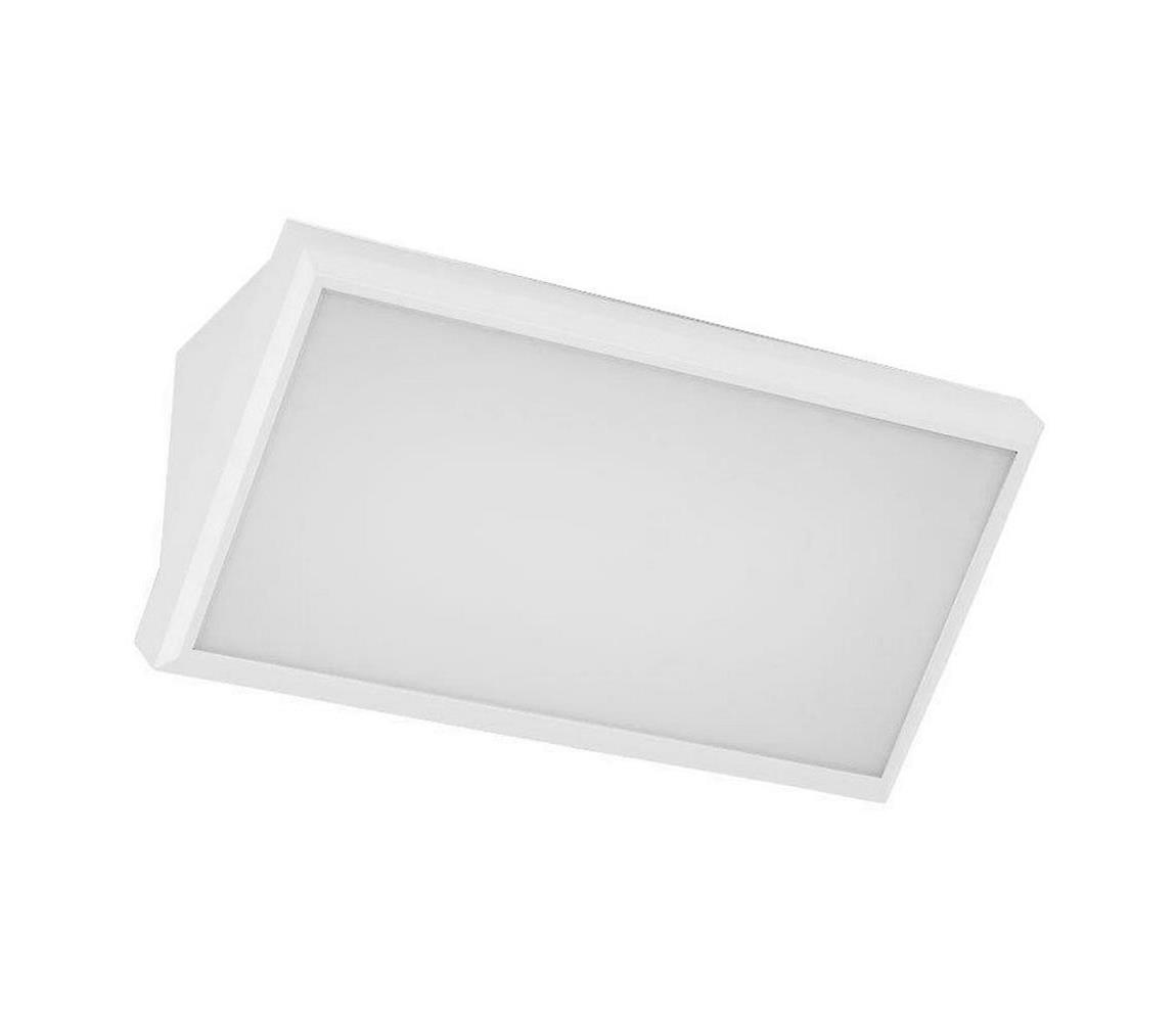  LED Vonkajšie nástenné svietidlo LED/12W/230V 3000K IP65 biela 