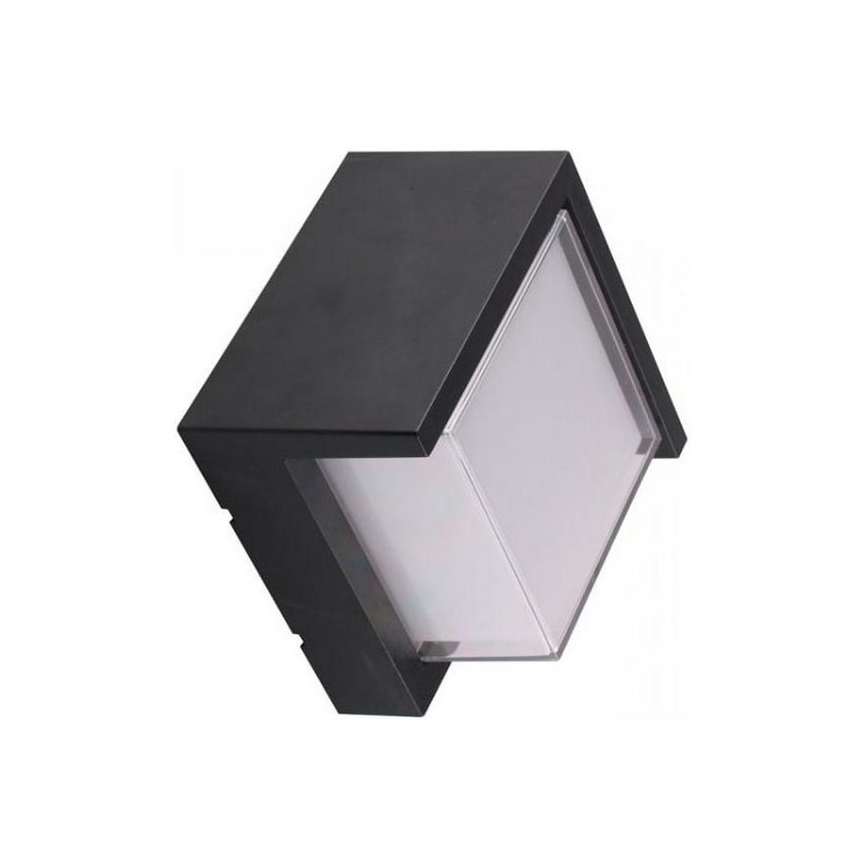 LED Vonkajšie nástenné svietidlo LED/12W/230V 3000K IP65 čierna