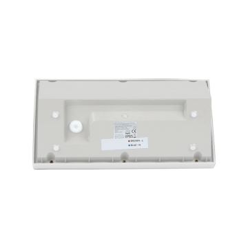 LED Vonkajšie nástenné svietidlo LED/12W/230V 4000K IP65 biela