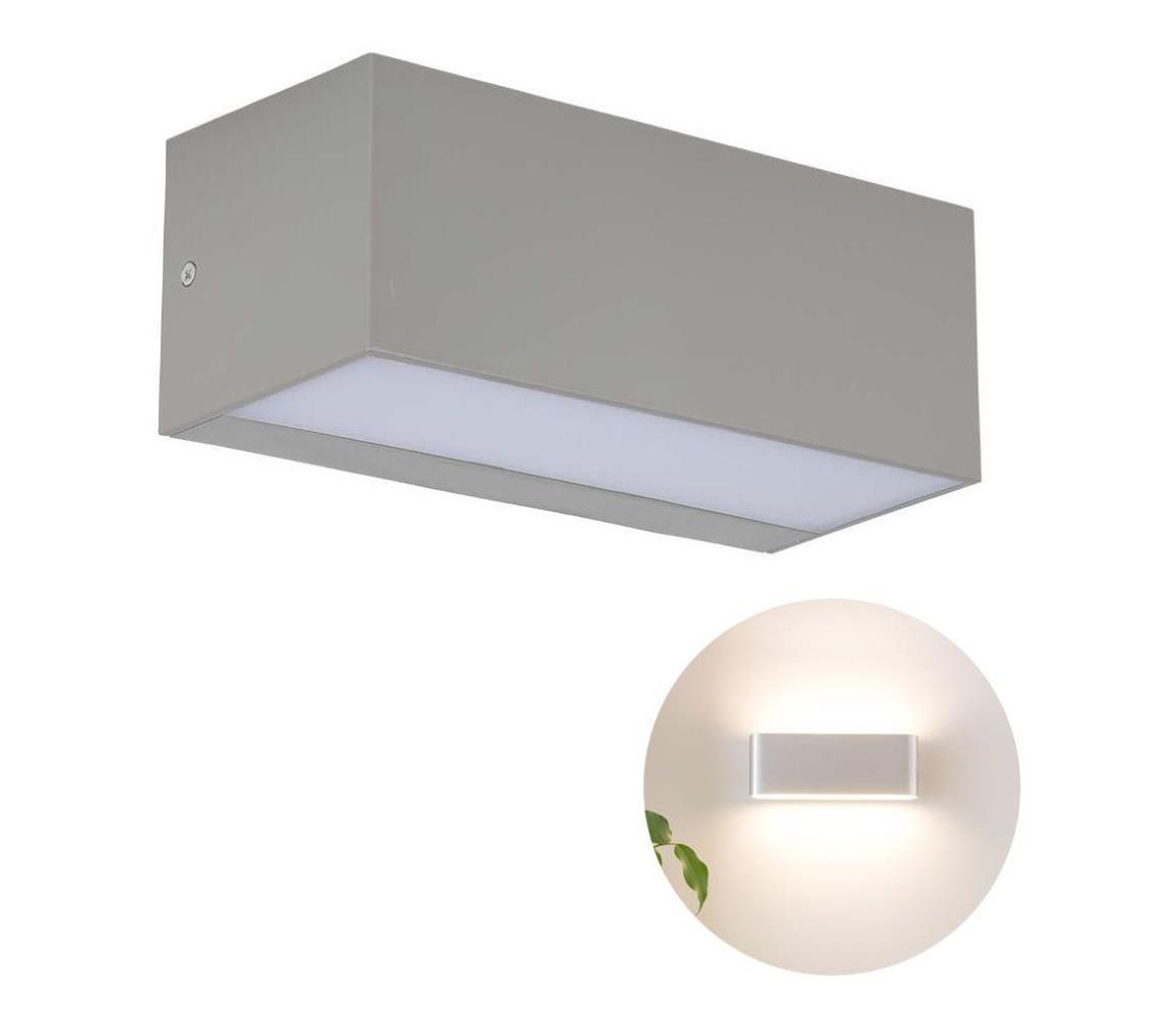  LED Vonkajšie nástenné svietidlo LED/12W/230V 4000K IP65 