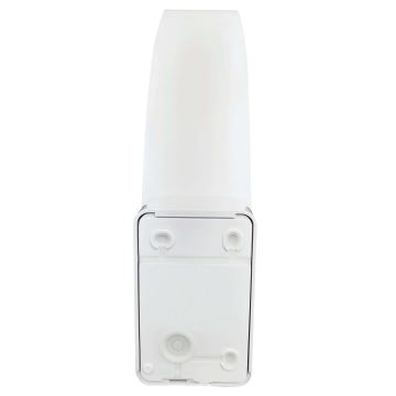 LED Vonkajšie nástenné svietidlo LED/15W/230V IP54 biela