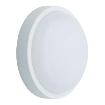 LED Vonkajšie nástenné svietidlo LED/18W/230V 3000K IP54 biela