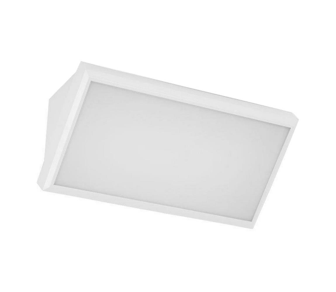  LED Vonkajšie nástenné svietidlo LED/20W/230V 3000K IP65 biela 