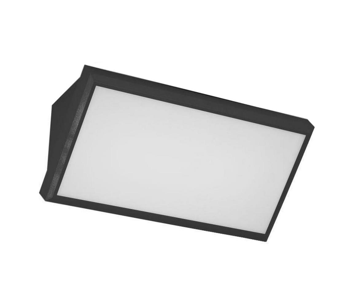  LED Vonkajšie nástenné svietidlo LED/20W/230V 3000K IP65 čierna 