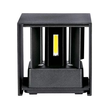 LED Vonkajšie nástenné svietidlo LED/5W/230V 3000K IP65 čierna