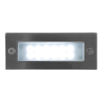 LED Vonkajšie osvetlenie INDEX 1x12LED/1W/230V IP54