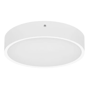 LED Vonkajšie stropné svietidlo MARTIN LED/25W/230V 3000/4000K pr. 35 cm IP65 biela