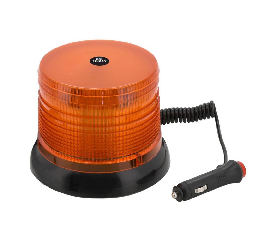 Obrázok COMPASS Maják 40 LED 12V oranžový