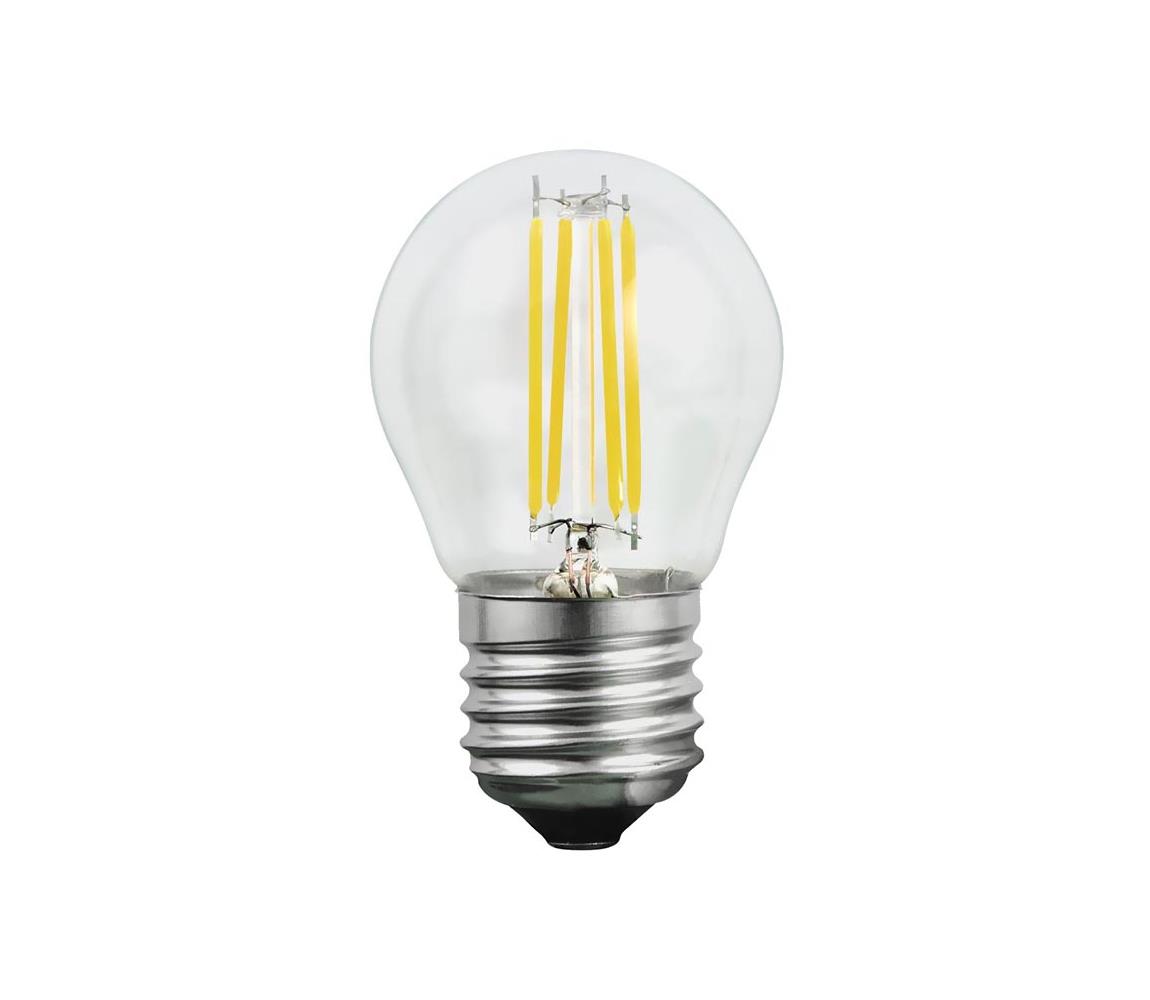  LED Žiarovka 1xE27/4,5W/230V 3000K 