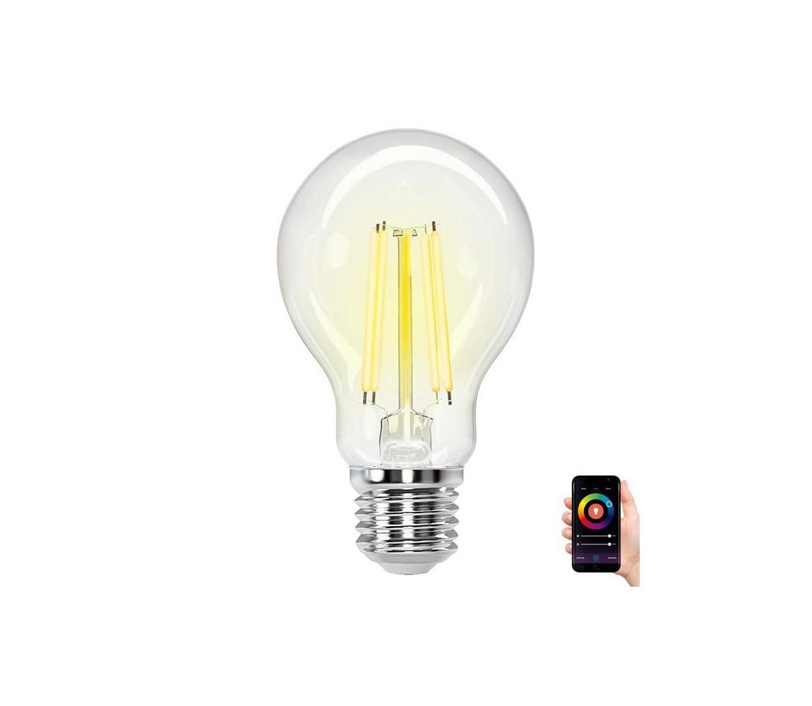  B.V. LED Žiarovka A60 E27/6W/230V 2700-6500K Wi-Fi -  