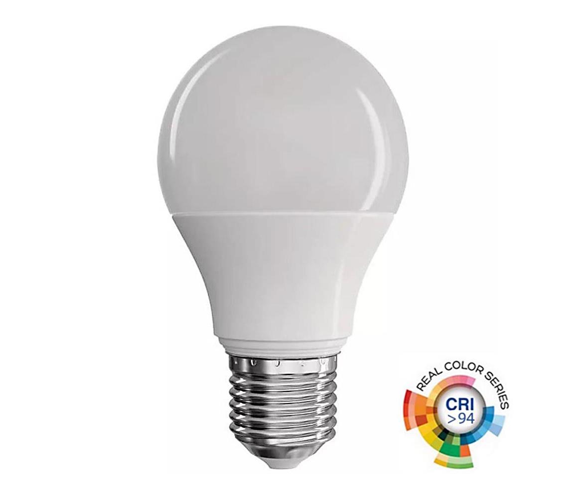 Obrázok LED žiarovka True Light 7,2W E27 teplá biela , EM_1525733245