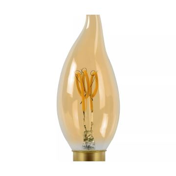 LED Žiarovka AMBER E14/3W/230V - Lucide 49036/03/62