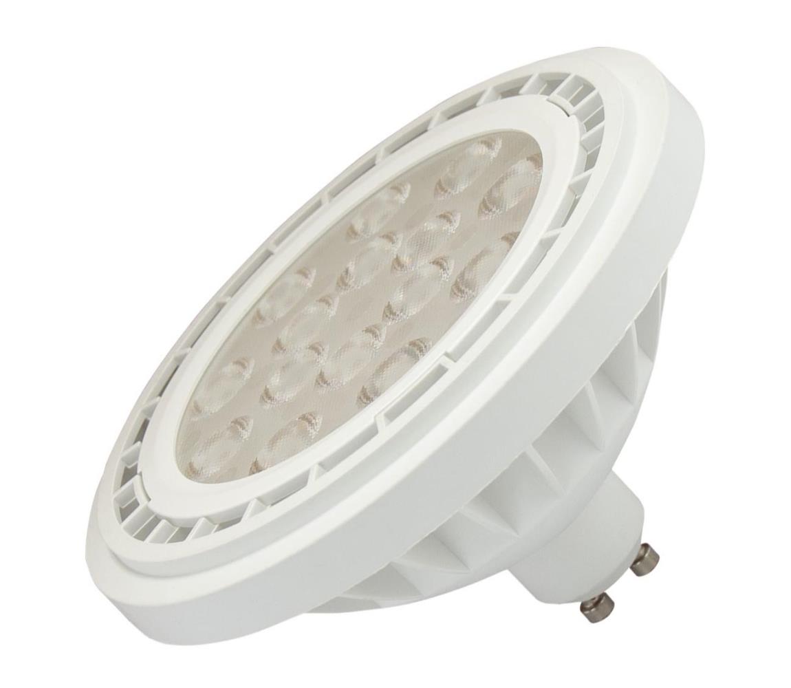  LED Žiarovka AR111 GU10/10W/230V 6000K 40° biela 