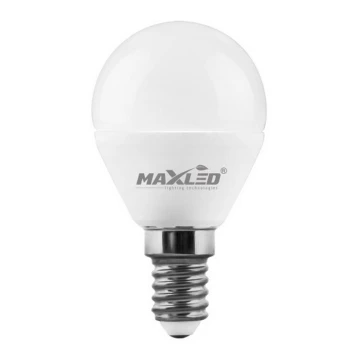 LED Žiarovka B45 E14/5W/230V 4500K