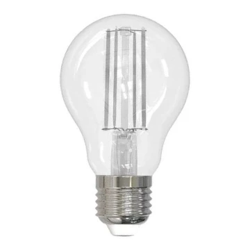 LED Žiarovka BIELY FILAMENT A60 E27/13W/230V 4000K