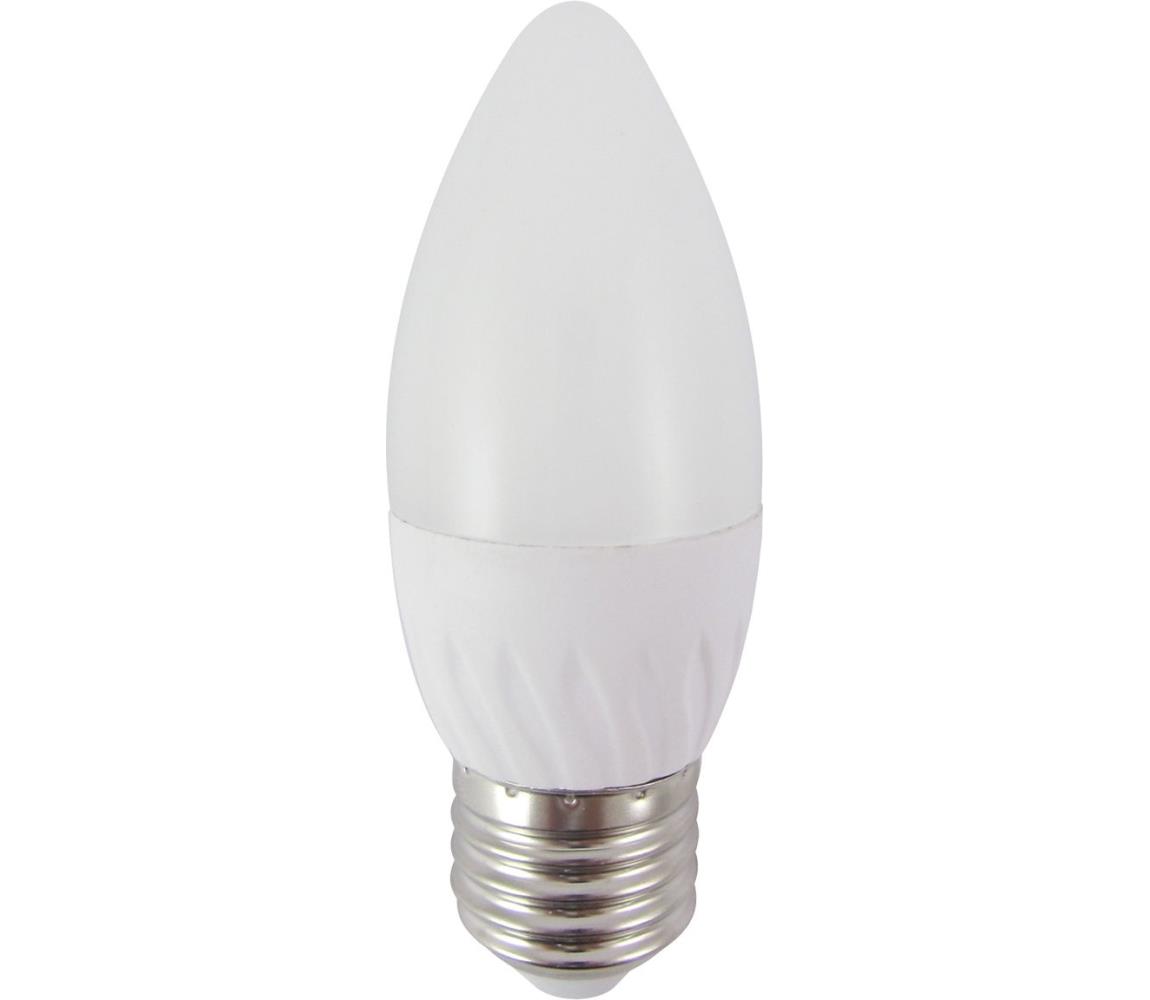 LED Žiarovka C35 E27/6W/230V 2700K