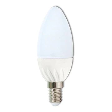 LED Žiarovka C37 E14/5W/230V 4100K