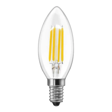 LED Žiarovka CLASIC ONE C35 E14/6W/230V 3000K - Brilagi