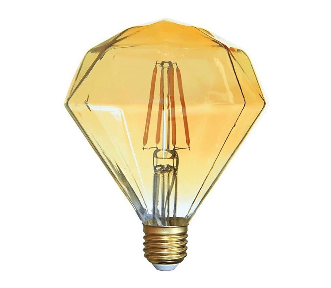  LED Žiarovka CRYSTAL E27/4W/230V 2200K 