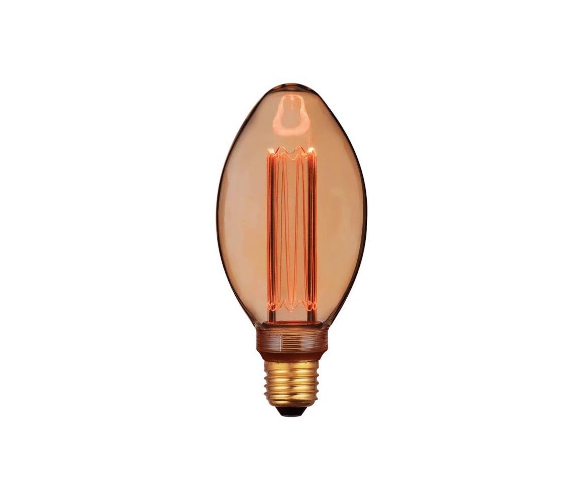  LED Žiarovka DECO VINTAGE B75 E27/4W/230V 1800K 