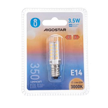 LED Žiarovka E14/3,5W/230V 3000K - Aigostar