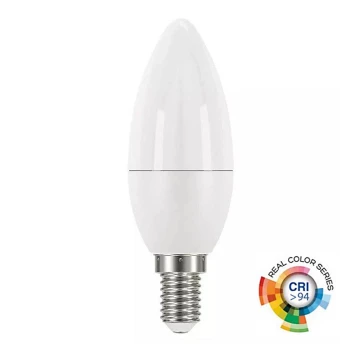 LED Žiarovka E14/4,2W/230V 2700K CRI 94 Ra