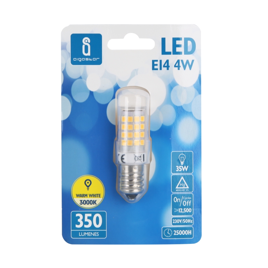 LED Žiarovka E14/4W/230V 3000K - Aigostar