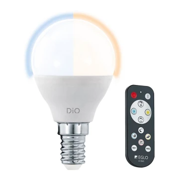 LED Žiarovka E14/5W/230V 2700K-6500K + DO - Eglo