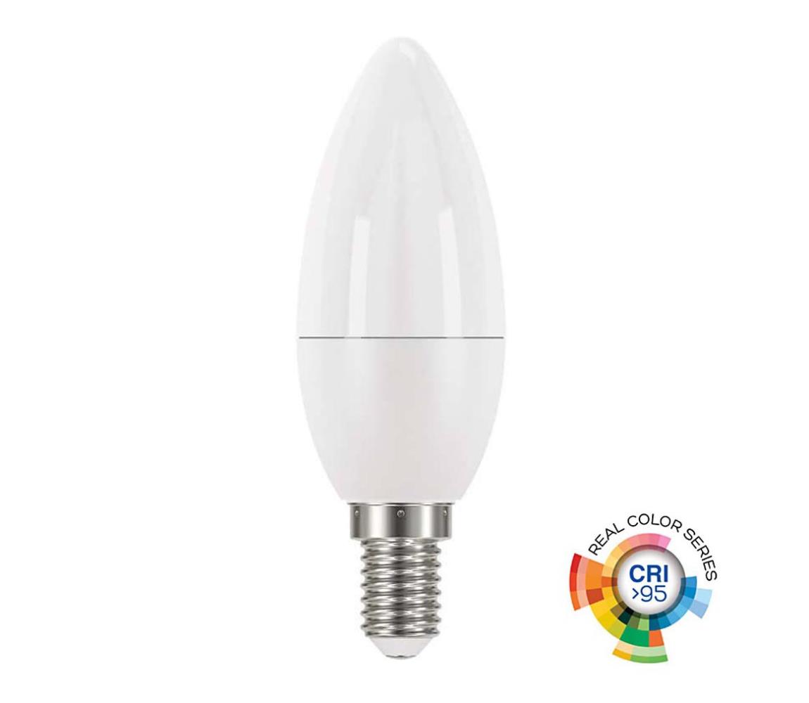 Obrázok EMOS ZQ3227 LED CLS CANDLE 6W E14 WW RA96