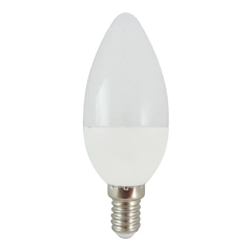 LED Žiarovka E14/6W/230V 6500K