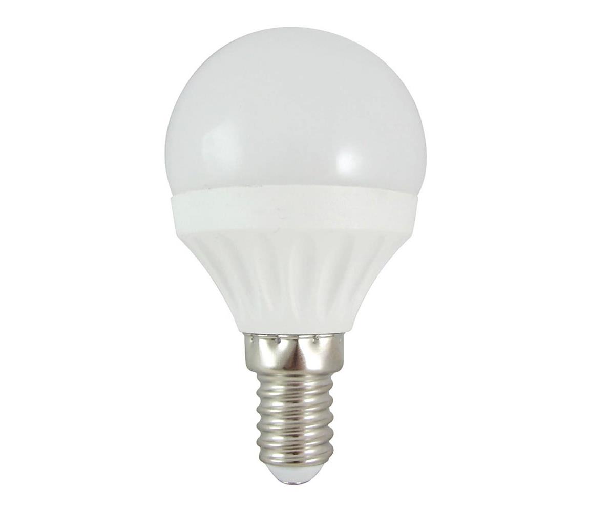  LED Žiarovka E14/6W/230V 6500K 