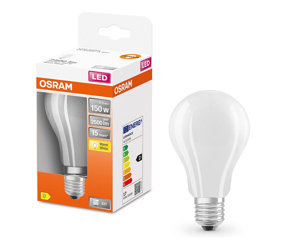 Osram LED Žiarovka E27/17W/230V 2700K - Osram 