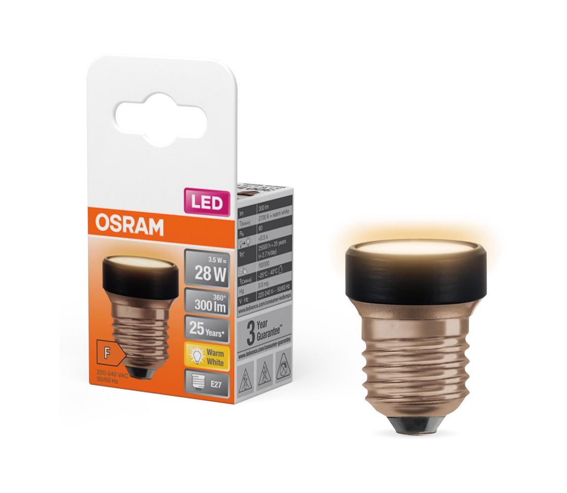 Osram LED Žiarovka E27/3,5W/230V 2700K - Osram 