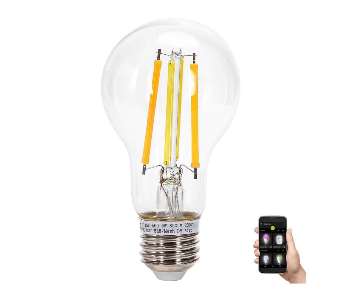  B.V. LED Žiarovka FILAMENT A60 E27/6W/230V 2700-6500K -  