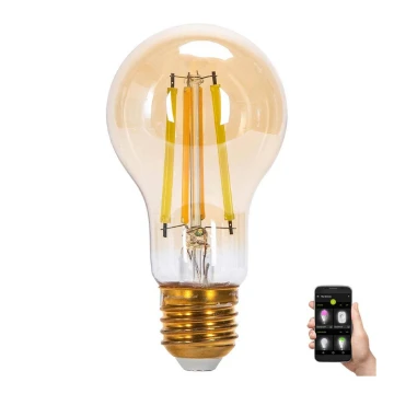 LED Žiarovka FILAMENT A60 E27/6W/230V 2700-6500K - Aigostar